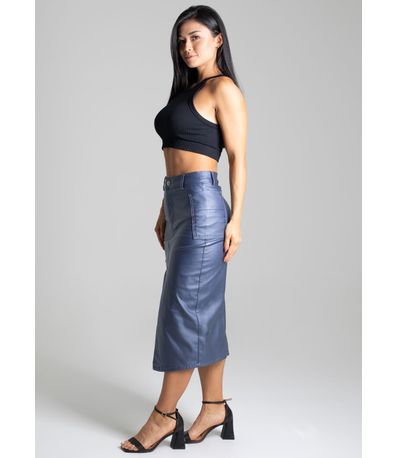 Saia Resinada Sawary Midi - 277002