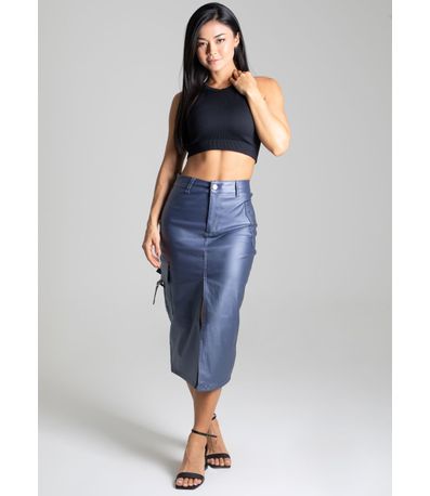 Saia Resinada Sawary Midi - 277002