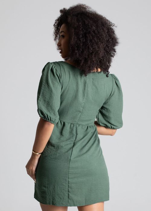 Vestido Sawary Verde - 277977