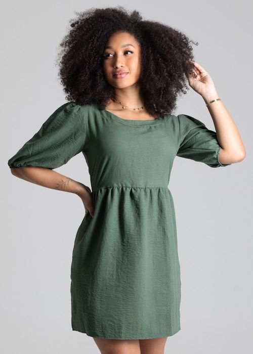 Vestido Sawary Verde - 277977