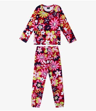 Pijama Infantil Menina Estapado Select Verde