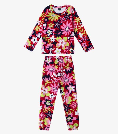 Pijama Infantil Menina Estapado Select Verde