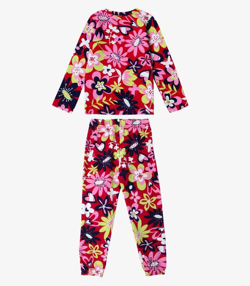 Pijama Infantil Menina Estapado Select Verde