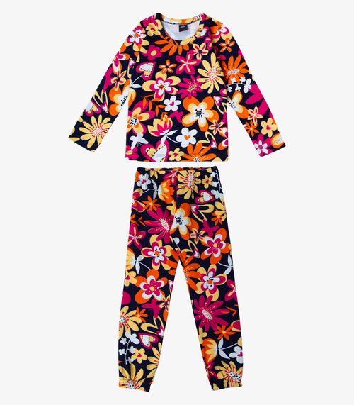 Pijama Infantil Menina Estapado Select Azul