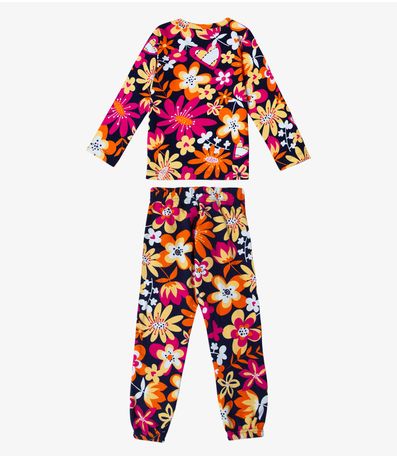 Pijama Infantil Menina Estapado Select Azul