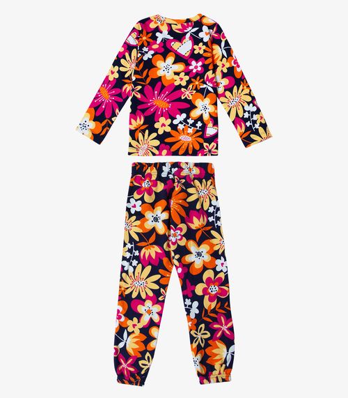 Pijama Infantil Menina Estapado Select Azul