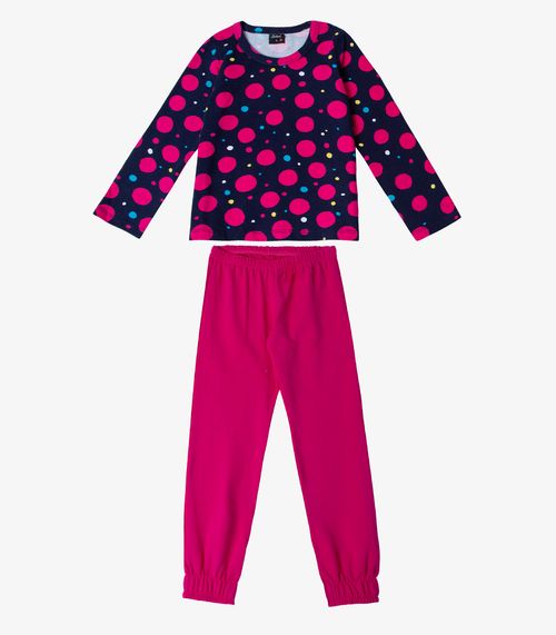 Pijama Infantil Menina Select Azul