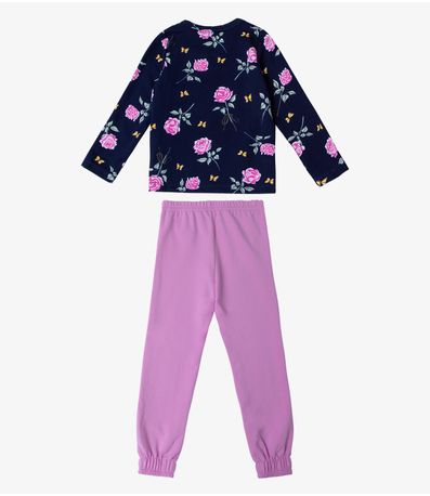 Pijama Infantil Menina Select Preto