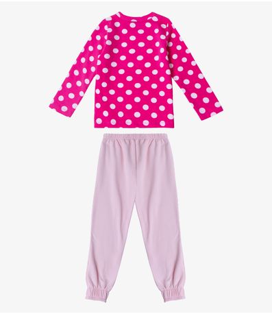 Pijama Infantil Menina Select Rosa
