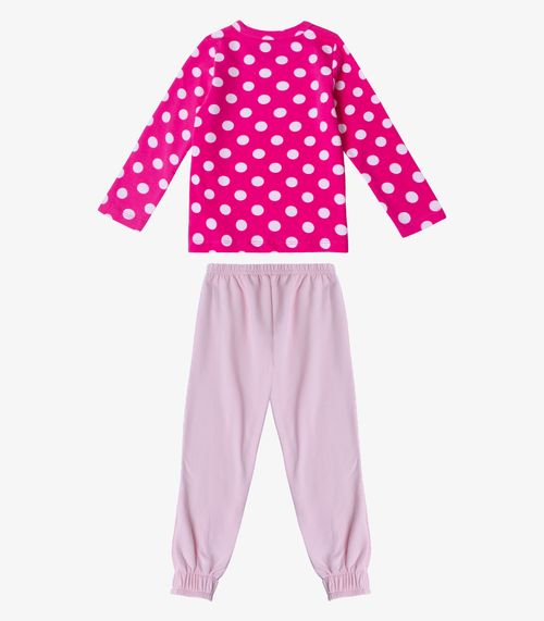 Pijama Infantil Menina Select Rosa