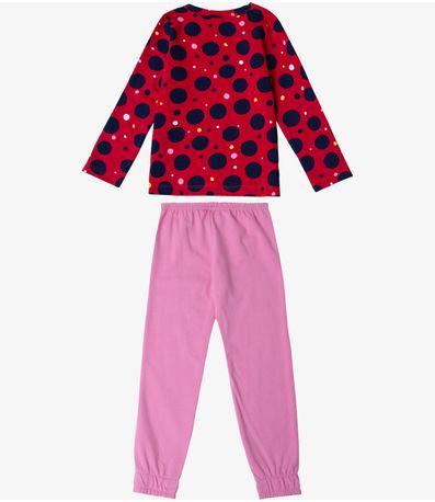 Pijama Infantil Menina Select Vermelho