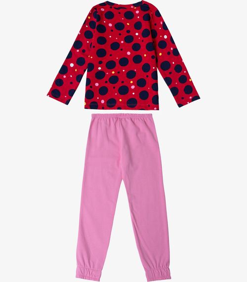 Pijama Infantil Menina Select Vermelho