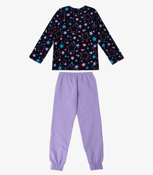 Pijama Infantil Menina Select Roxo