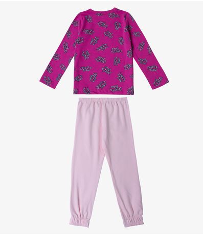 Pijama Infantil Menina Select Rosa
