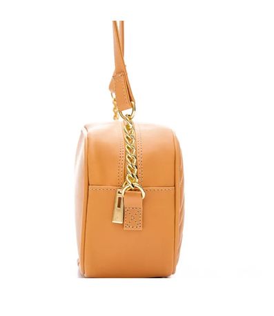 Bolsa Vizzano Tira Colo Camel Feminina