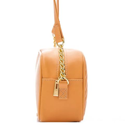 Bolsa Vizzano Tira Colo Camel Feminina