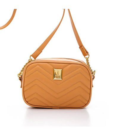 Bolsa Vizzano Tira Colo Camel Feminina