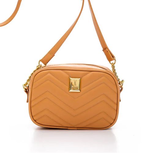 Bolsa Vizzano Tira Colo Camel Feminina
