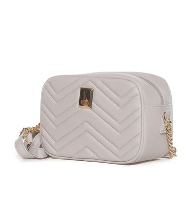 Bolsa Vizzano Tira Colo Cinza Feminina