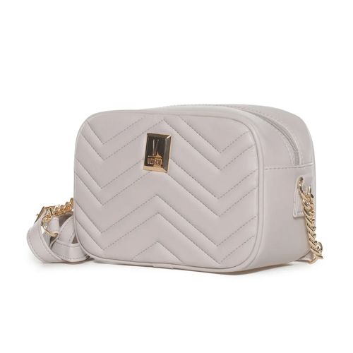 Bolsa Vizzano Tira Colo Cinza Feminina