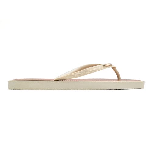 Chinelo Dedo Brizza Creme Feminino