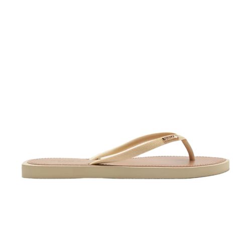 Chinelo Dedo Brizza Creme Feminino