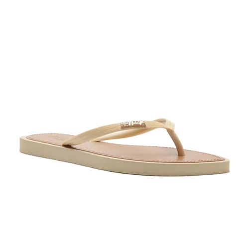 Chinelo Dedo Brizza Creme Feminino