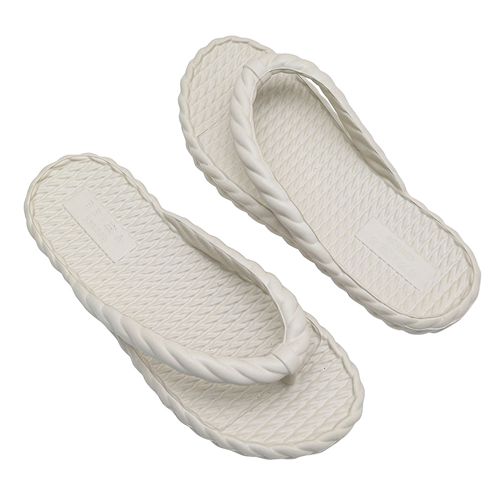 Chinelo Dedo Brizza Off White Feminino