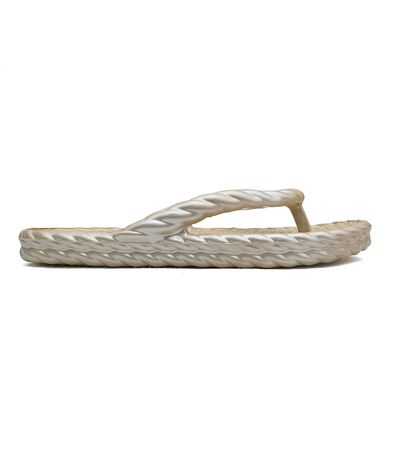 Chinelo Dedo Brizza Ouro Light Feminino