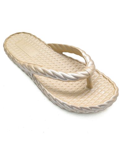 Chinelo Dedo Brizza Ouro Light Feminino