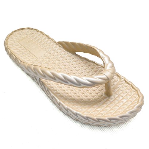 Chinelo Dedo Brizza Ouro Light Feminino
