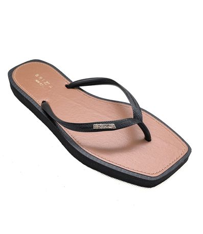 Chinelo Dedo Brizza Preto Feminino