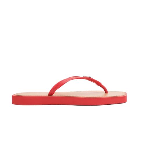 Chinelo Dedo Brizza Vermelho Feminino