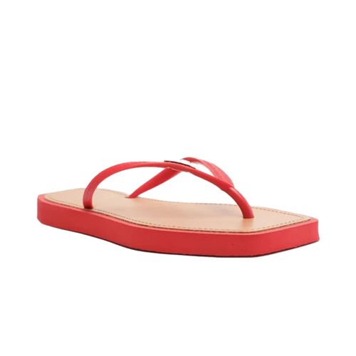 Chinelo Dedo Brizza Vermelho Feminino