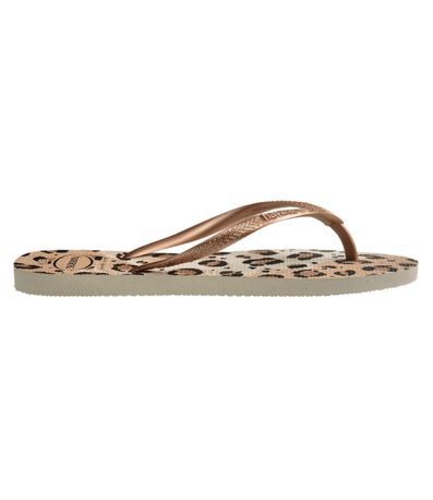 Chinelo Dedo Havaianas Bege Feminino