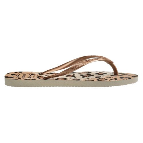 Chinelo Dedo Havaianas Bege Feminino