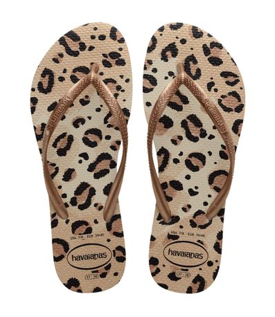 Chinelo Dedo Havaianas Bege Feminino