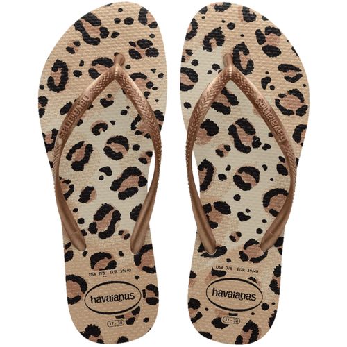 Chinelo Dedo Havaianas Bege Feminino