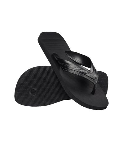 Chinelo Dedo Havaianas Hybrid Be Preto Masculino