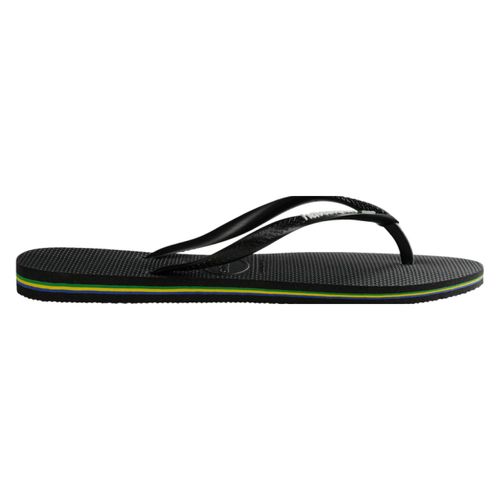 Chinelo Dedo Havaianas Slim Brasil Preto Feminino