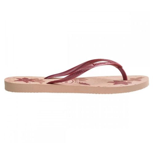 Chinelo Dedo Havaianas Slim Organic Rosa Feminino