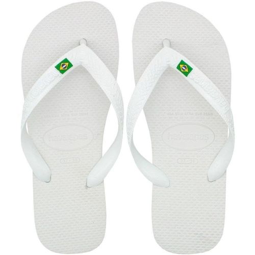 Chinelo Dedo Havaianas Top Brasil Branco Masculino