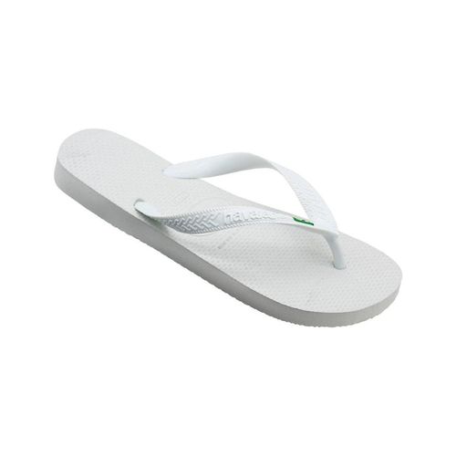 Chinelo Dedo Havaianas Top Brasil Branco Masculino