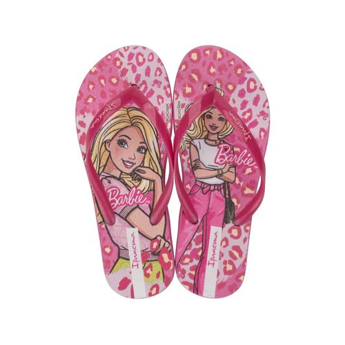 Chinelo Dedo Ipanema Barbie Rosa Juvenil Feminino
