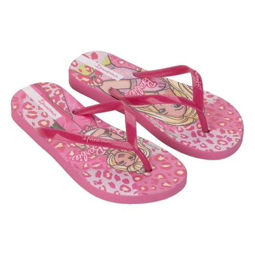 Chinelo Dedo Ipanema Barbie Rosa Juvenil Feminino