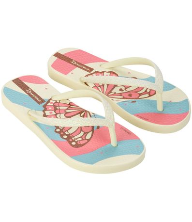 Chinelo Dedo Ipanema Multicores Juvenil Feminino