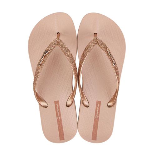 Chinelo Dedo Ipanema Rosa Glitter Feminino