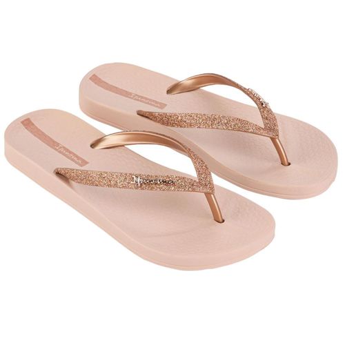 Chinelo Dedo Ipanema Rosa Glitter Feminino