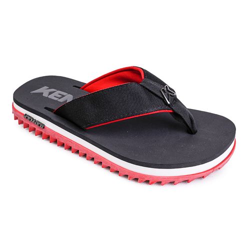 Chinelo Dedo Kenner Kivah Line Vermelho Masculino