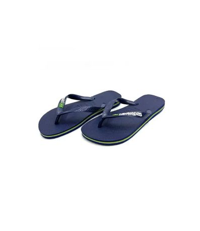 Chinelo Havaianas Brasil Marinho Masculino